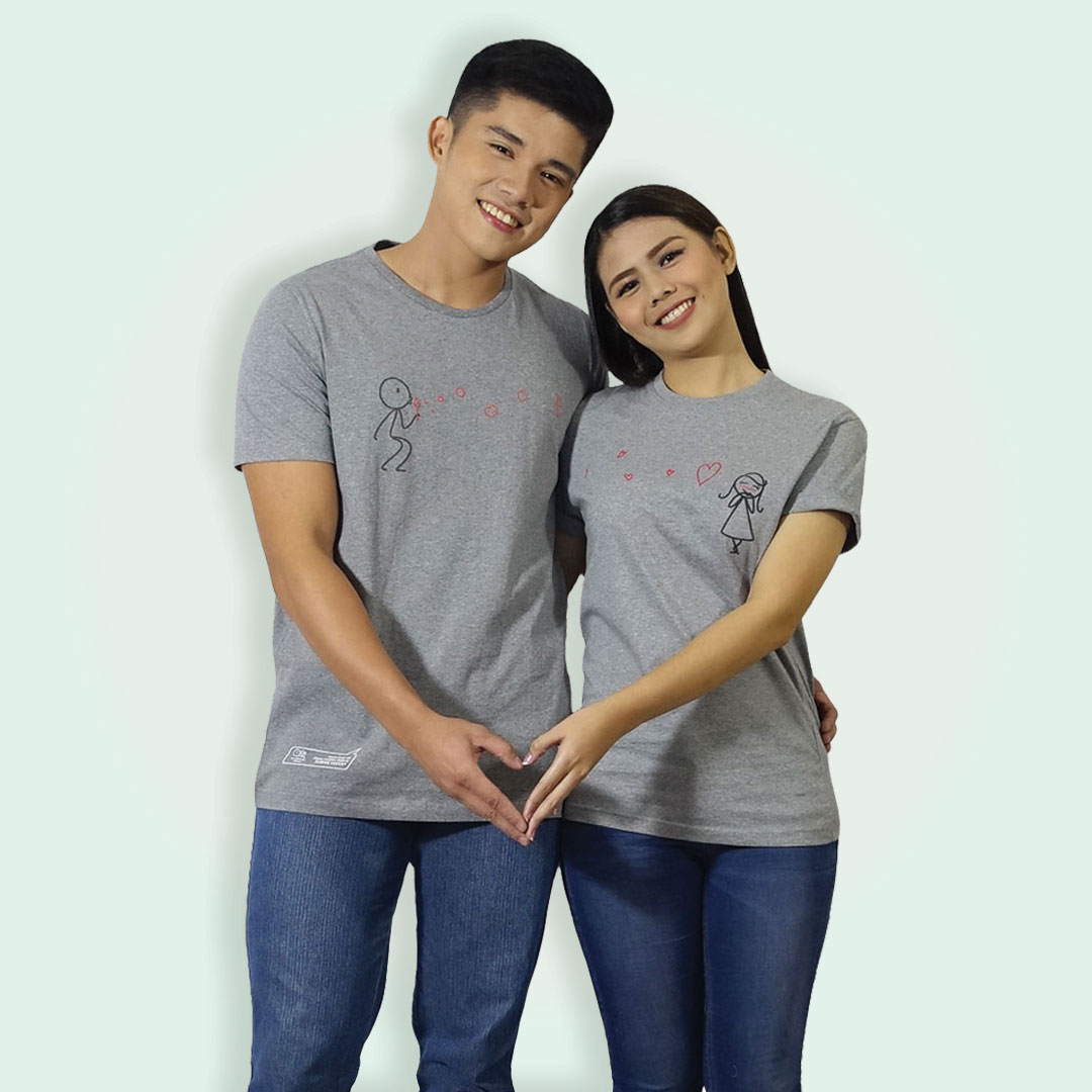 Love Bubble Couple Shirt – Me&U