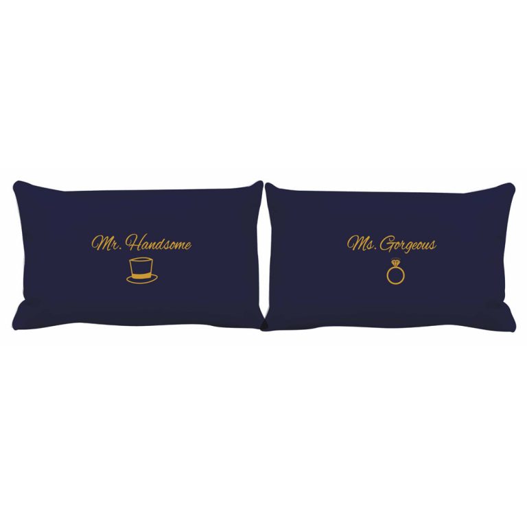 H&G Couple Pillowcase Me&U