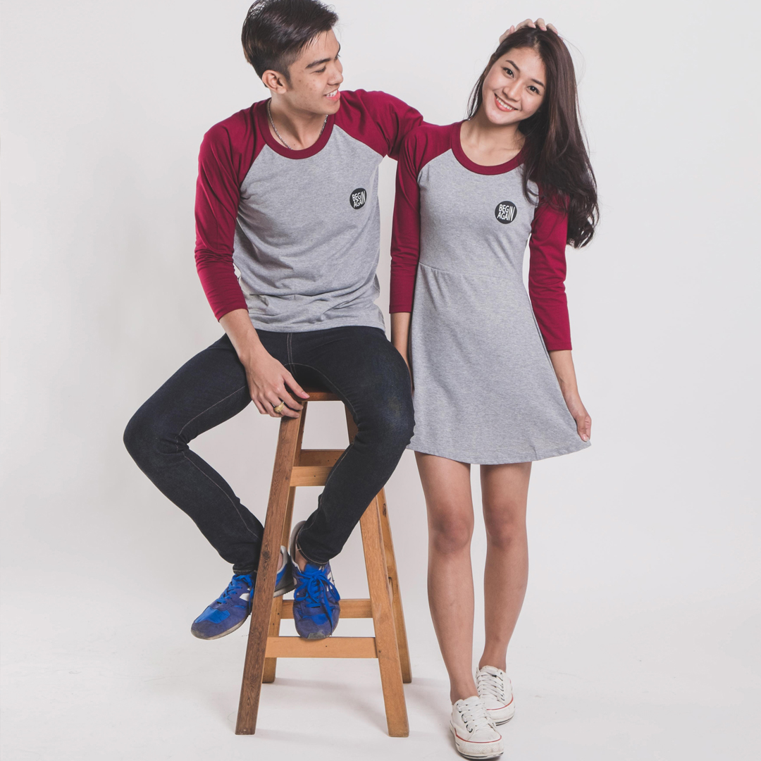 couple shirt dress