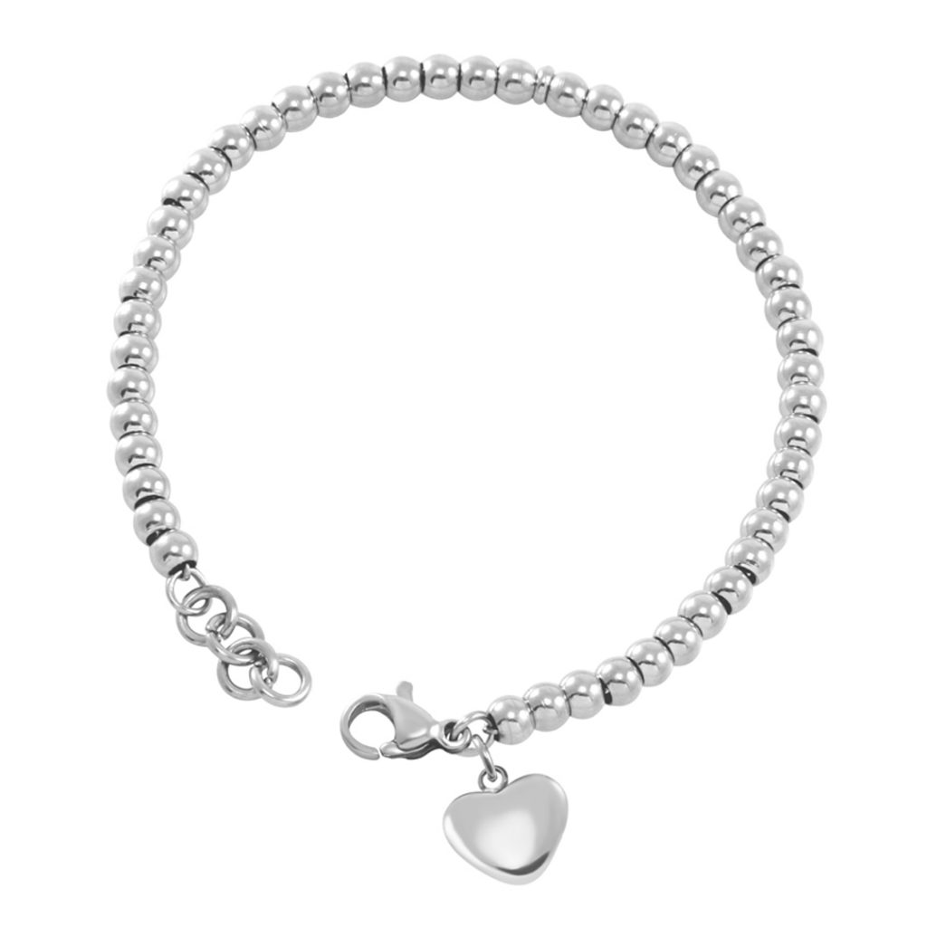 Beads Heart Bracelet Me&U