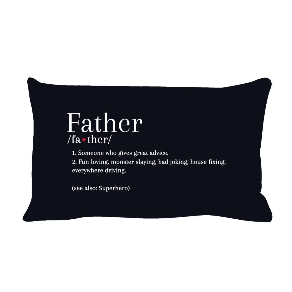 Dad Definition Single Pillowcase Me&U