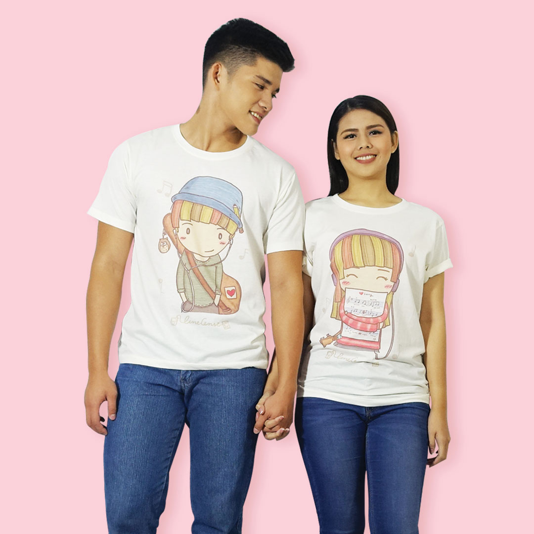 Serenade Couple Shirt – Me&U