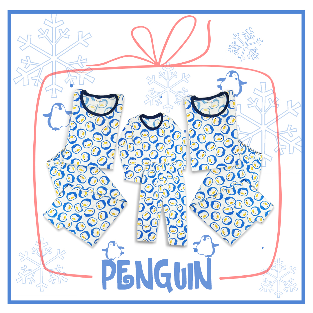 Penguin Family Pajama Set – Me&U