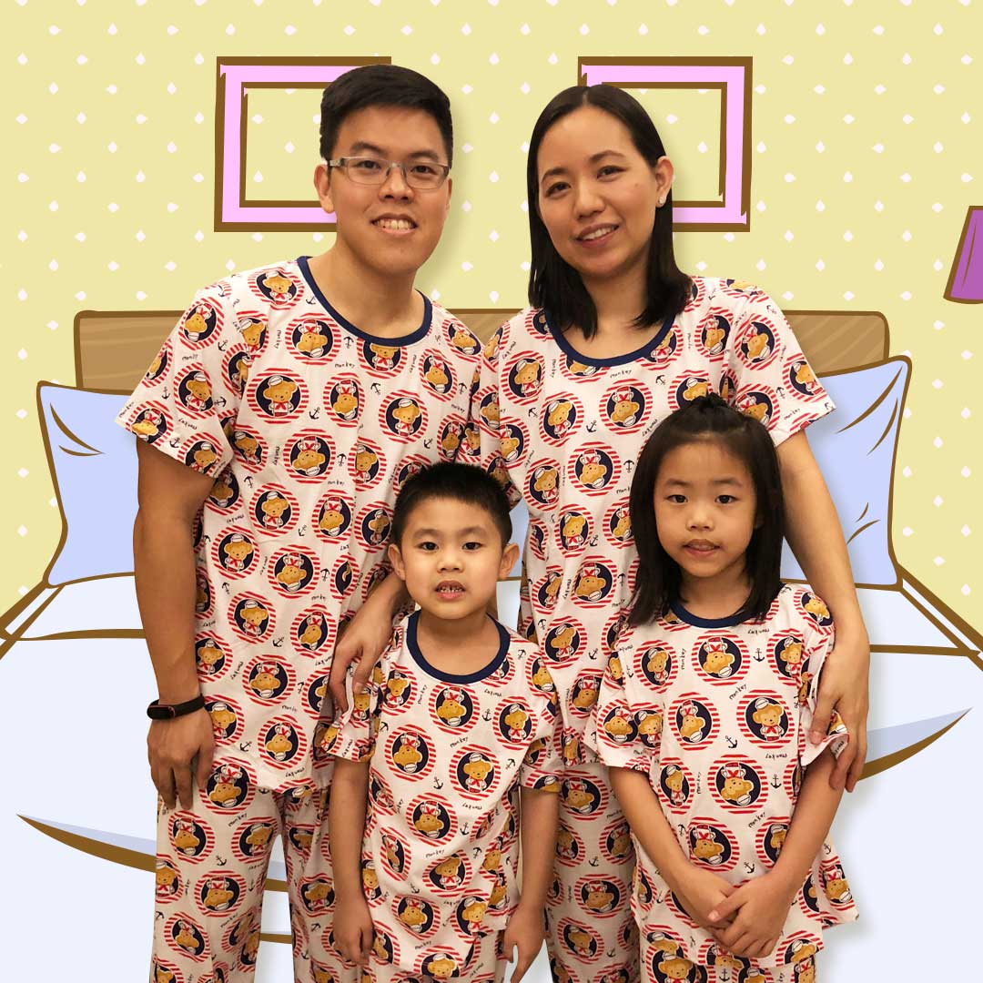 Sailor Family Pajama Set – Me&U