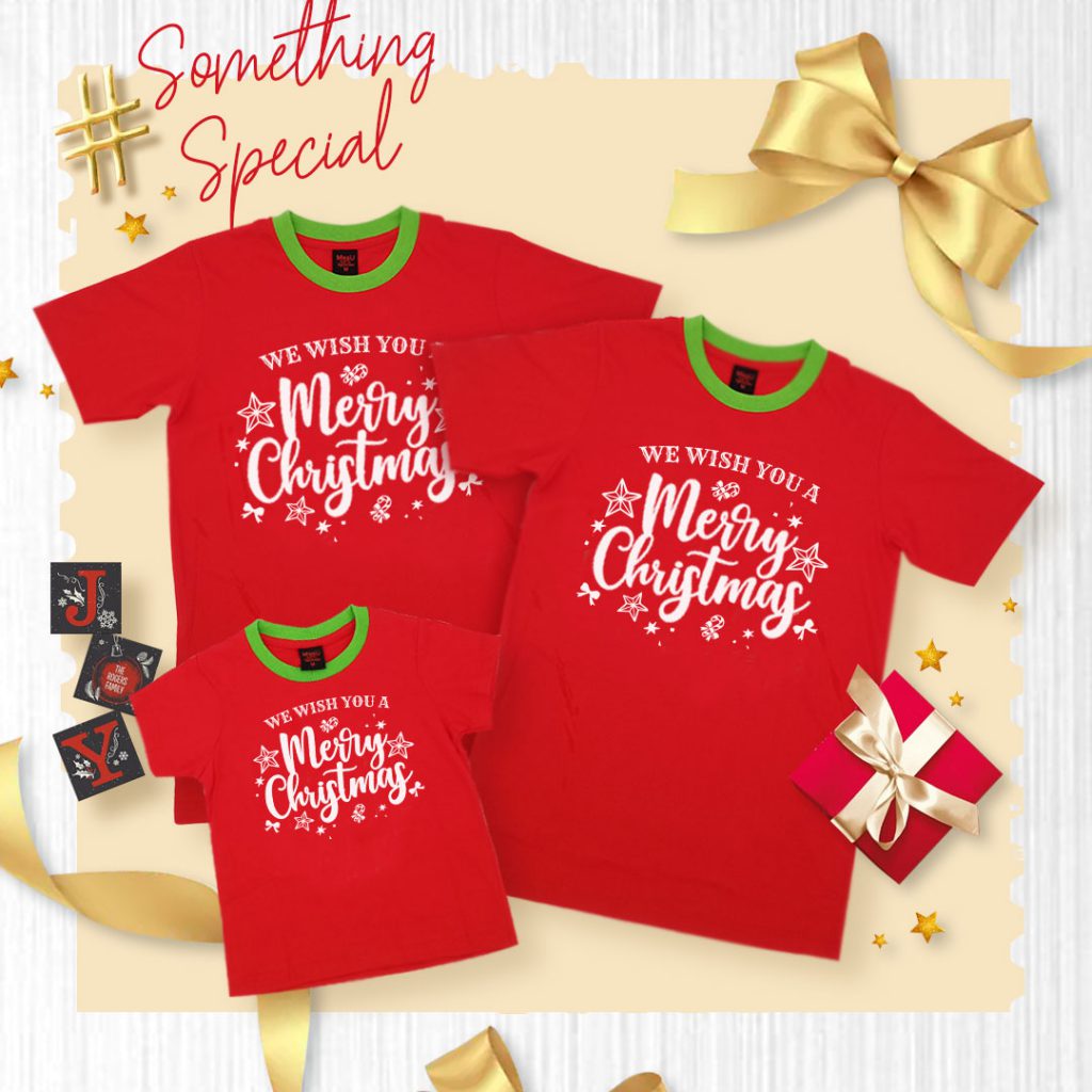 T-shirt De Noël Alan Jackson RED - Cadeau Familial - Tailles S à 5XL - Personnalisable - Neuf Avec étiquette